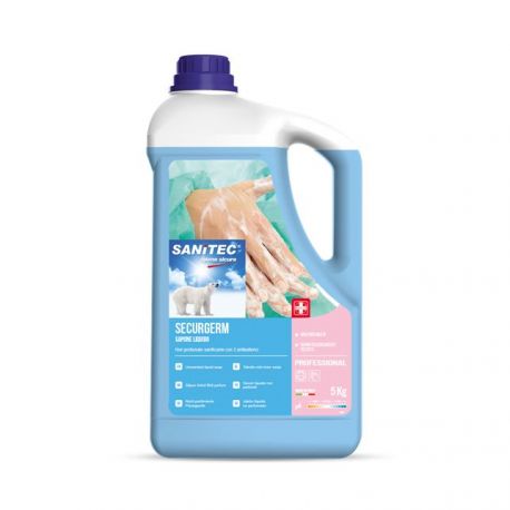 Sapone Securgerm 5lt antibatterico haccp