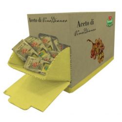 Aceto di vino cf.250 bustine da 5ml