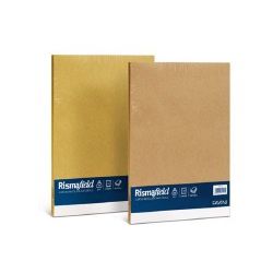 CARTA RICICLATA A4 FG. 100 GIALLO GR. 90