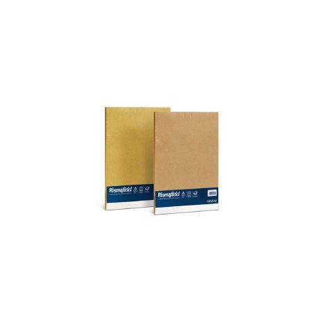 CARTA RICICLATA A4 FG. 100 NOCCIOLA GR. 90
