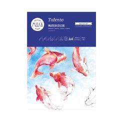 BLOCCO X ACQUARELLI A5 FG. 10 GR.300