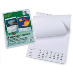 CARTONE DA DECORARE CALENDARIO