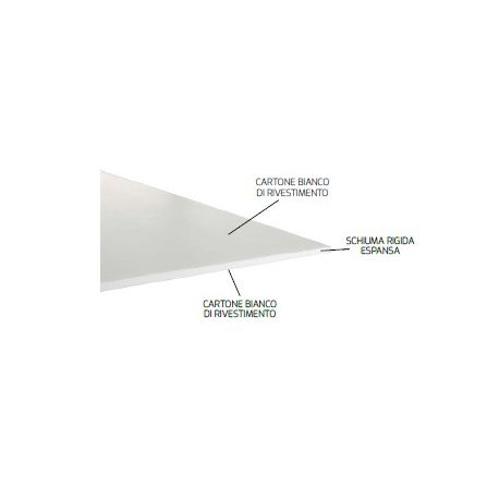 CARTONE SCHIUMA GRAPHIC BOARD BIANCO 70X100 MM. 5
