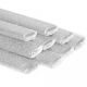 CARTA CRESPA METALLIZZATA 50X150 ARGENTO