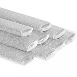 CARTA CRESPA METALLIZZATA 50X150 ARGENTO