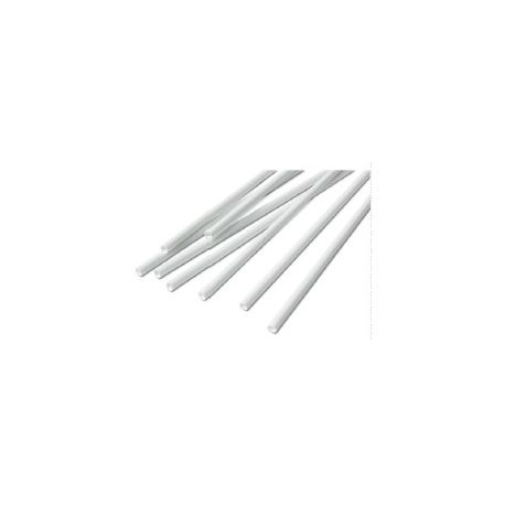 TUBETTI PER BANDIERINE PZ. 100 CM. 40 ? 6
