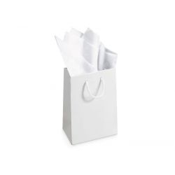 CARTA VELINA FG. 24 50X76CM BIANCO
