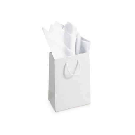 CARTA VELINA FG. 24 50X76CM BIANCO