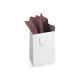 CARTA VELINA FG. 24 50X76 MARRONE