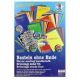 CARTA COLLAGE GRANDE SET 164 FOGLI E COLORI ASSORT