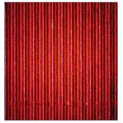 CART/ONDUL DRITTO 50X70 ROSSO METALL.