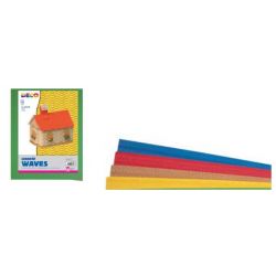 CARTONE ONDEMARE 50X70 FG. 10 COL. ASS.