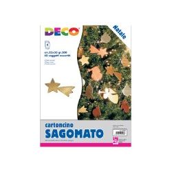 SAGOME IN CANNETE' FG.4 40 FORME NATALIZIE ASS.