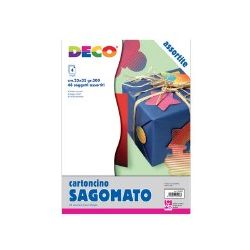 SAGOME IN CANNETE' FG.4 48 FORME ASS.