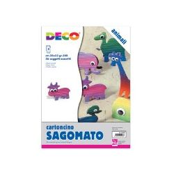 SAGOME IN CANNETE' FG.4 56 ANIMALI ASS.