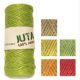 JUTA GOMITOLI 5 COLORI GR. 100