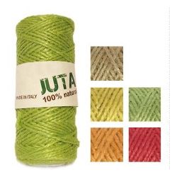 JUTA GOMITOLI 5 COLORI GR. 100