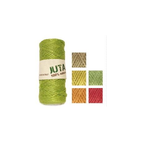 JUTA GOMITOLI 5 COLORI GR. 100