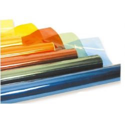 CELLOPHANE ROTOLO CM.70X500 7 ROTOLI COL. ASS.