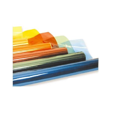 CELLOPHANE ROTOLO CM.70X500 7 ROTOLI COL. ASS.