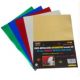 CARTA METALLIZZATA ADESIVA A4 FG.10 GR.100