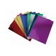 CARTA METALLIZZATA FG. 10 ASS. GR. 90 CM.35X50