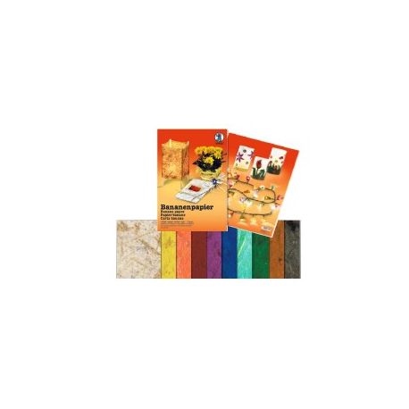 CARTA BANANA FG. 10 COL. ASS. GR. 35 CM. 21X31