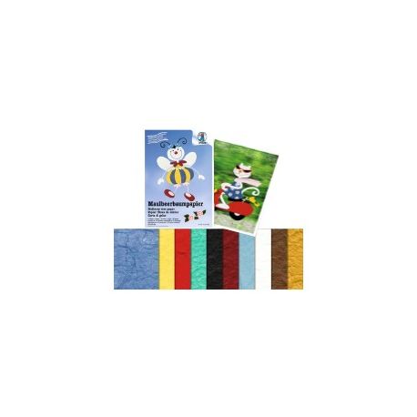 CARTA GELSO FG. 10 COL. ASS. GR. 80 CM. 23X33