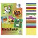 CARTA NATURALE FG. 18 ASSORTITA CM. 23X33