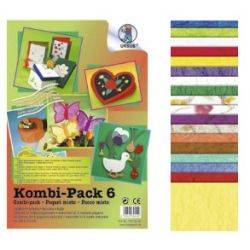 CARTA NATURALE FG. 18 ASSORTITA CM. 23X33