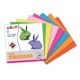 CARTA ORIGAMI CM. 10X10 FG. 100 COL. ASS.