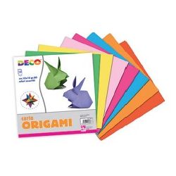 CARTA ORIGAMI CM. 10X10 FG. 100 COL. ASS.