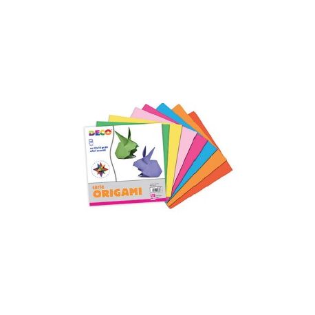 CARTA ORIGAMI CM. 10X10 FG. 100 COL. ASS.