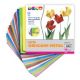 CARTA ORIGAMI METALLIZZATA CM.14X14 FG.24