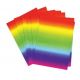 CARTONCINO ARCOBALENO FG.10 GR. 115 CM.23X33