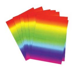 CARTONCINO ARCOBALENO FG.10 GR. 115 CM.23X33