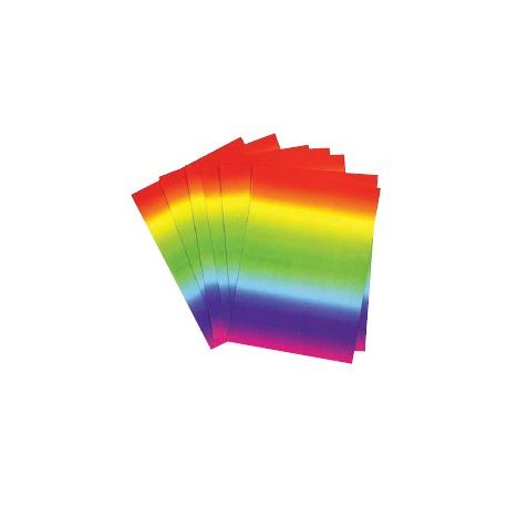 CARTONCINO ARCOBALENO FG.10 GR. 115 CM.23X33