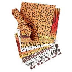 CARTONCINO ZOO FG. 9 MOTIVI ASS. GR. 250 CM. 23X33