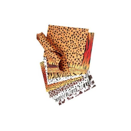 CARTONCINO ZOO FG. 9 MOTIVI ASS. GR. 250 CM. 23X33