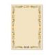 PERGAMENA CM.24X34 FG.10 GR.120 CORNICE FLOREALE