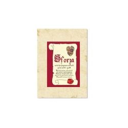 PERGAMENA SFORZA230 A4 FG.12 GR.230