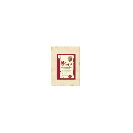 PERGAMENA SFORZA230 A4 FG.12 GR.230