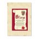 PERGAMENA SFORZA90 A4 FG.12 GR.90
