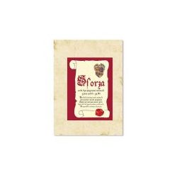 PERGAMENA SFORZA90 A4 FG.12 GR.90