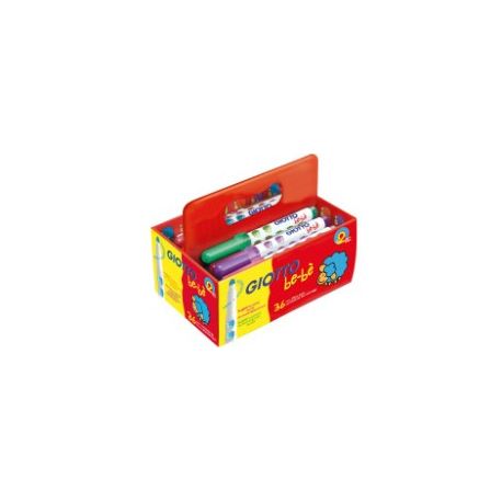 PENNARELLI GIOTTO BE-BE' CESTINO 36 PZ.