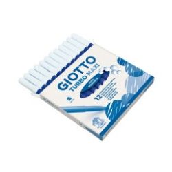 PENNARELLI TURBOMAXI GIOTTO PZ.12 BLU