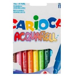 PENN/ACQUARELLABILI P.FINE CARIOCA 12 COL.