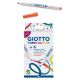 PENNARELLI GIOTTO TURBO GLITTER 8 COLORI
