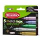 PENNARELLI METAL MAXI 5 COL. ASS.