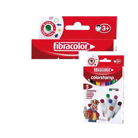 PENNARELLI TIMBRO COLORSTAMP 5 STAMPINI